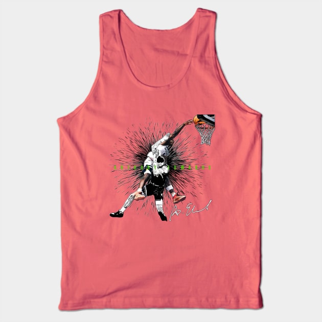 Ant Man dunk Tank Top by Buff Geeks Art